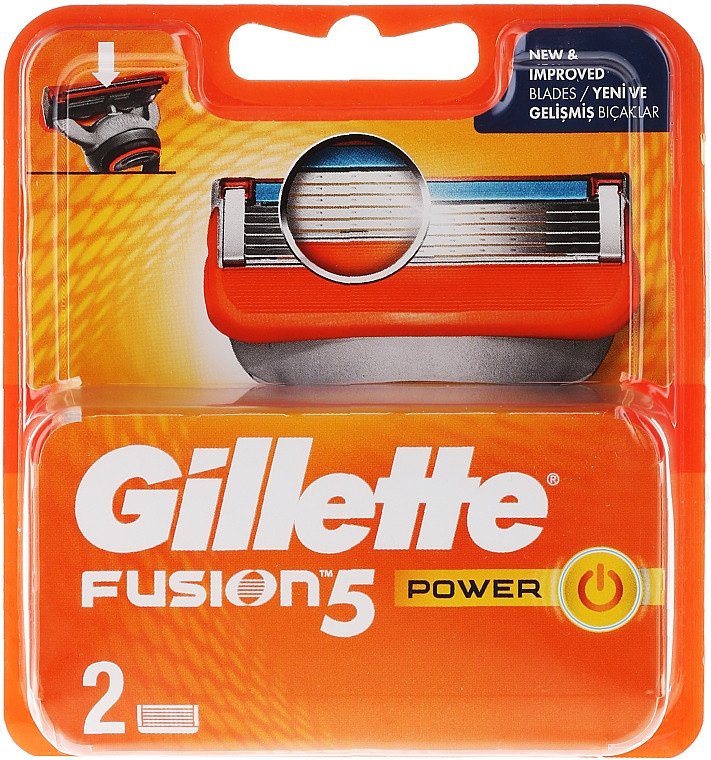 Gillette Fusion Blades 2 pcs