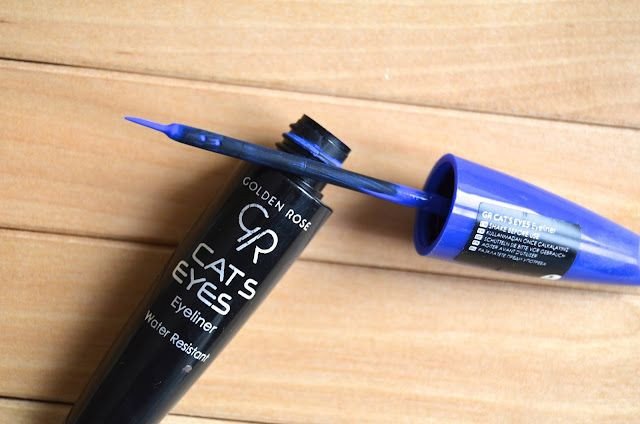 Golden Rose Cat’s Eyes Eyeliner Matte Blue (Item Code : 20130005)