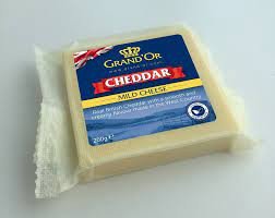 Grandor Mild Cheddar Cheese 200gm
