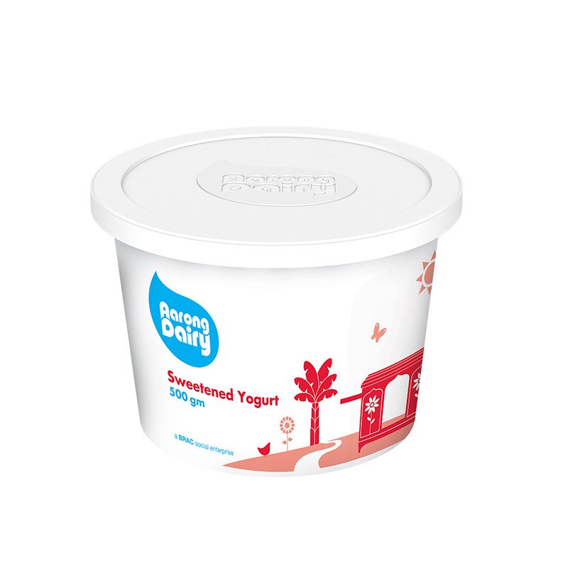 Aarong Dairy Sweetened Yogurt 500 ml