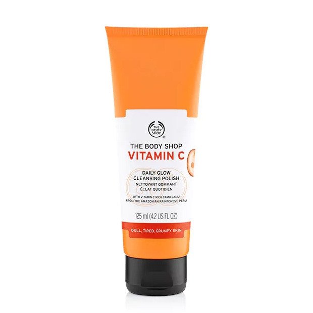 The Body Shop Vitamin C Daily Glow Cleansing Face wash 125ml