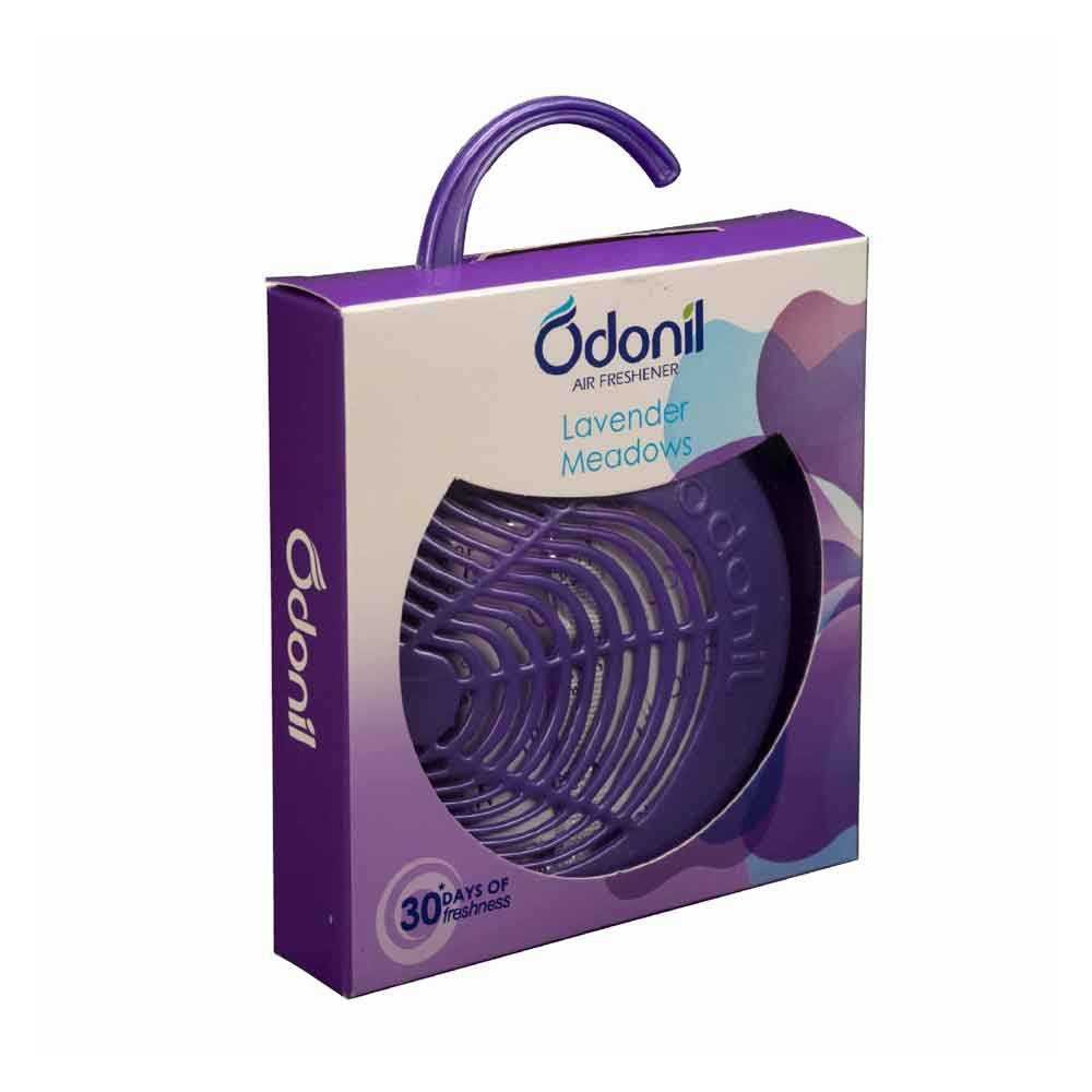 Odonil Air Freshener Lavender Meadows Hanger 50 gm