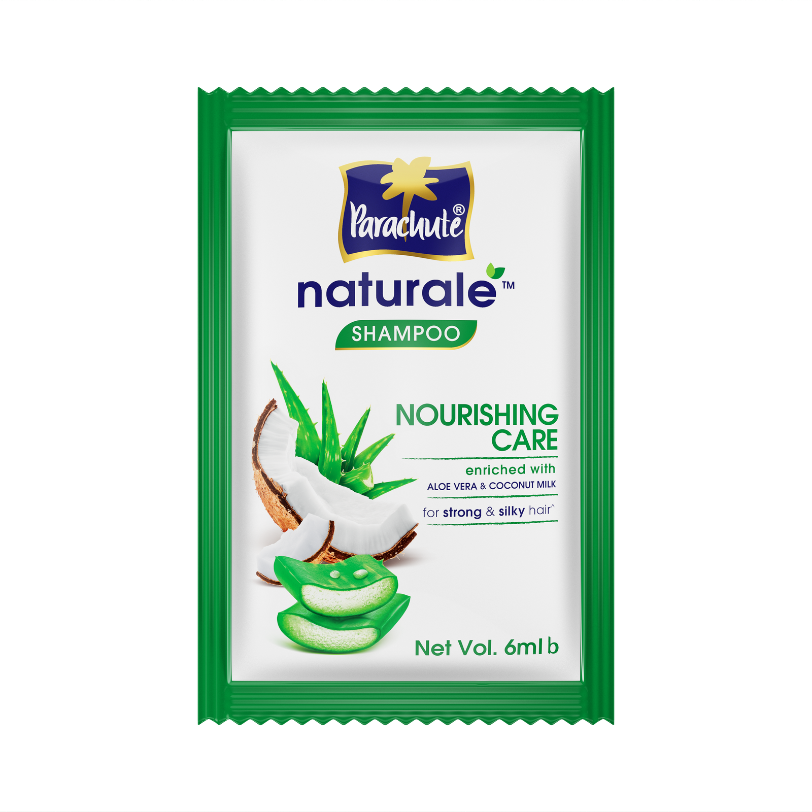 Parachute Naturale Nourishing Care Shampoo 6ml