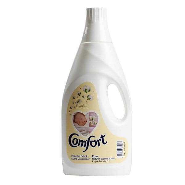 Comfort Fabric Softner Pure White 2 ltr