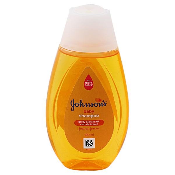 jhonson's baby shampoo 100 ml