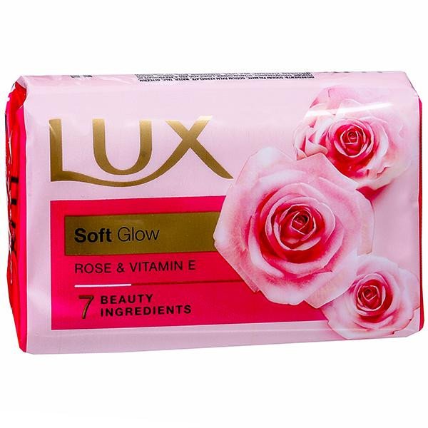 Lux Soft glow  Rose & Vitamin 100 gm