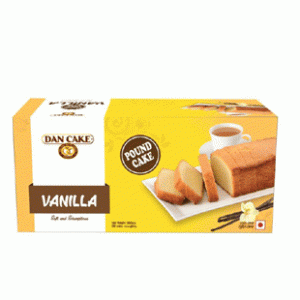Dan Cake Vanilla Pound Cake 280 gm