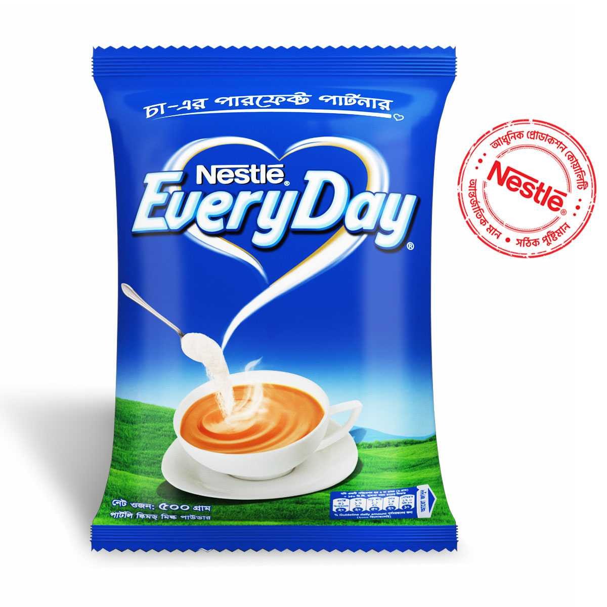 Nestle Everyday Milk Powder Pouch 500 gm