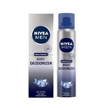 Nivea Men Body Deodorizer Ice Cool 120ml