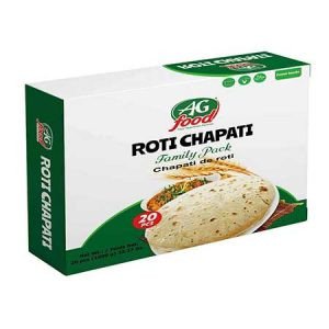 AG Food Roti Chapati Family Pack 20 pcs 100 gm