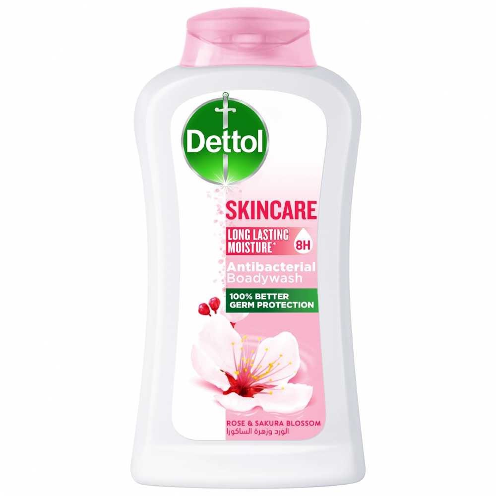 Dettol Shower Gel Rose & Sakura Blossom 250 ml