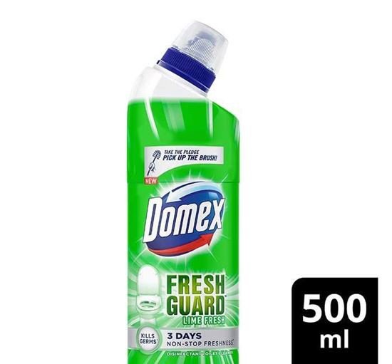 Domex Toilet Cleaning Liquid Lime Fresh 500 ml