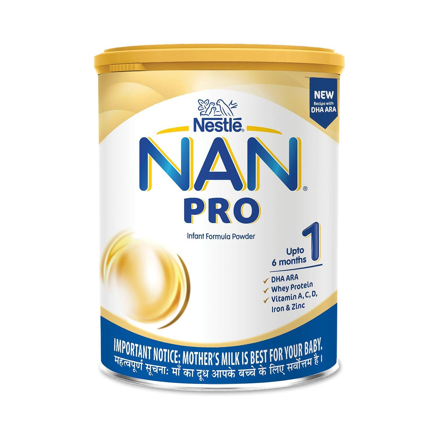 Nestle Nan pro 1- 400gm Tin