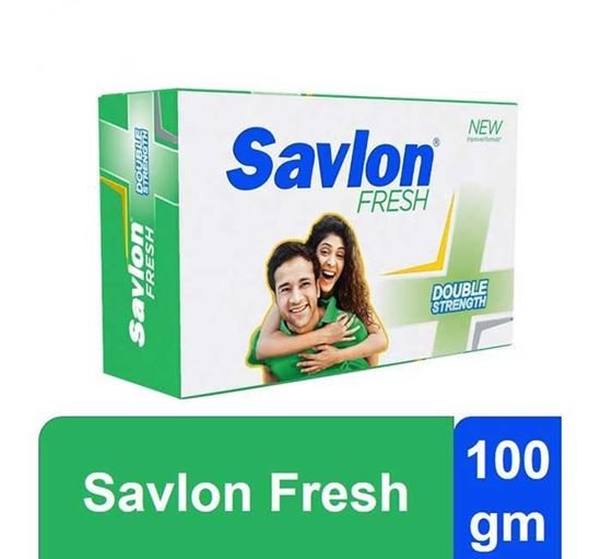 Savlon Fresh Soap 100gm Combo Offer (Buy 2 get 10 tk off)