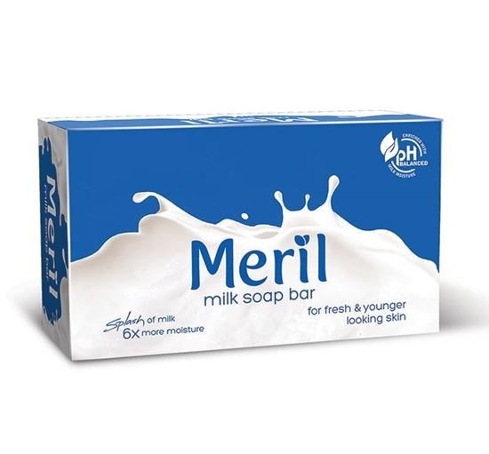 Meril Milk Soap Bar (Box Pack) 150gm