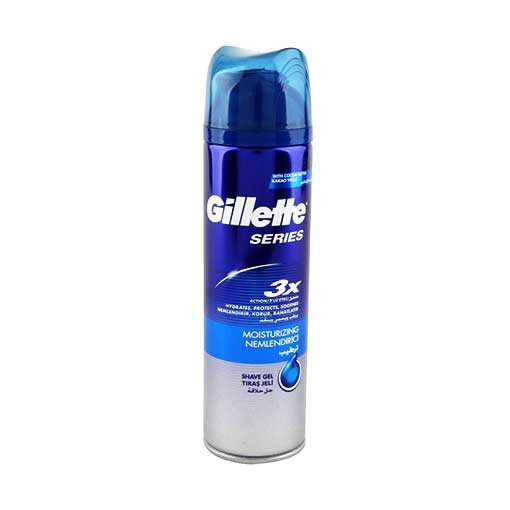 Gillette Series Gel Moisturizing 195ml
