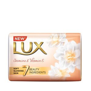Lux Jasmine & Vitamin E Bar Soap 100 gm .