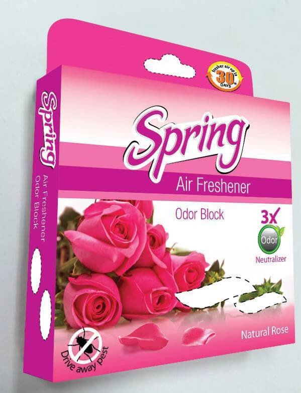 Spring Odor Block (Rose) 50gm
