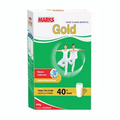 Marks Gold Milk Powder 400 gm