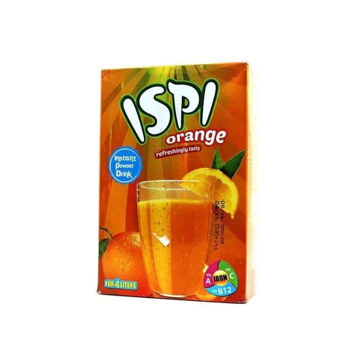Ispi Orange Powder Drink 250gm
