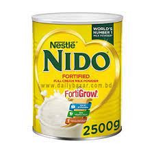 Nido Fortigrow 2.5Kg Tin