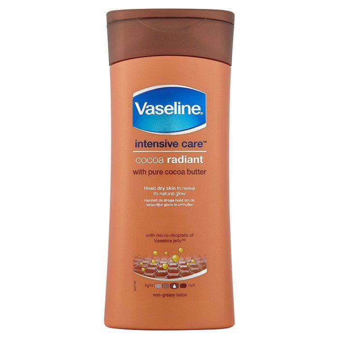 Vaseline Intensive Care Cocoa Radiant Body Lotion-400ml