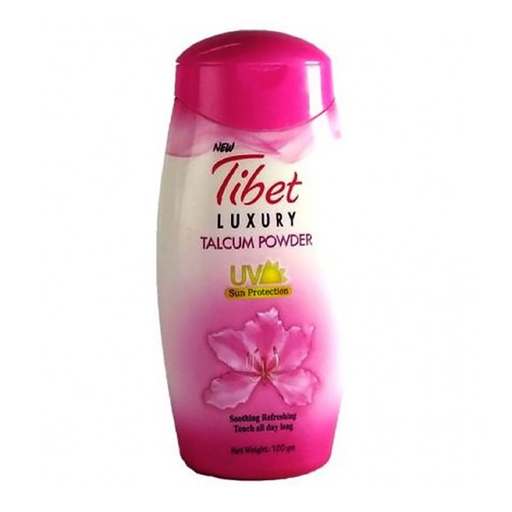 Tibet Luxuary Sun Protect Talcum Powder 100 gm