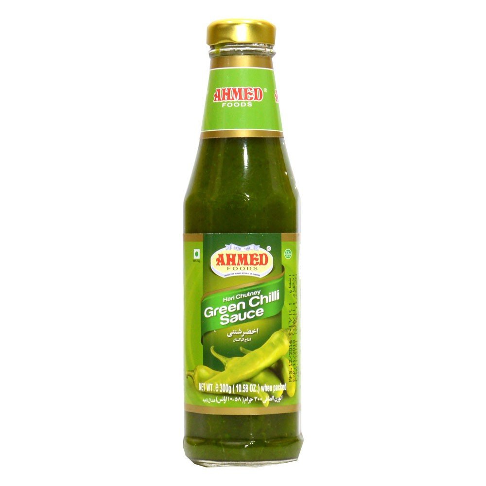 Ahmed Green Chilli Sauce -340gm