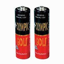 Olympic Gold AA Battery 2 pcs