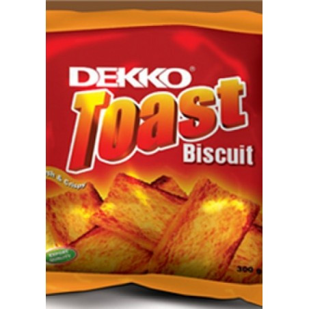 Dekko Toast Biscuits 300gm