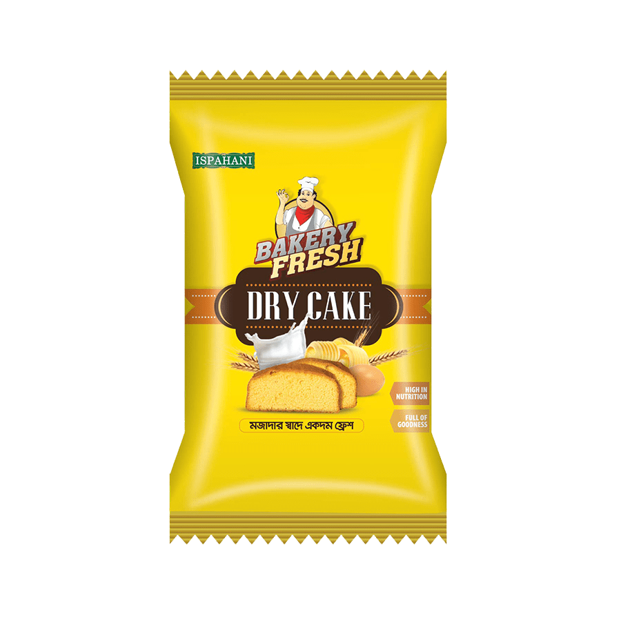 Ispahani Bakery Fresh Dry Cake 36 gm