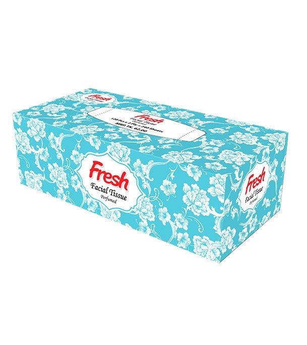 Fresh Facial Tissue Perfumed (120*2 Poly)