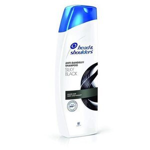 H&S Shampoo Silky Black 340ml