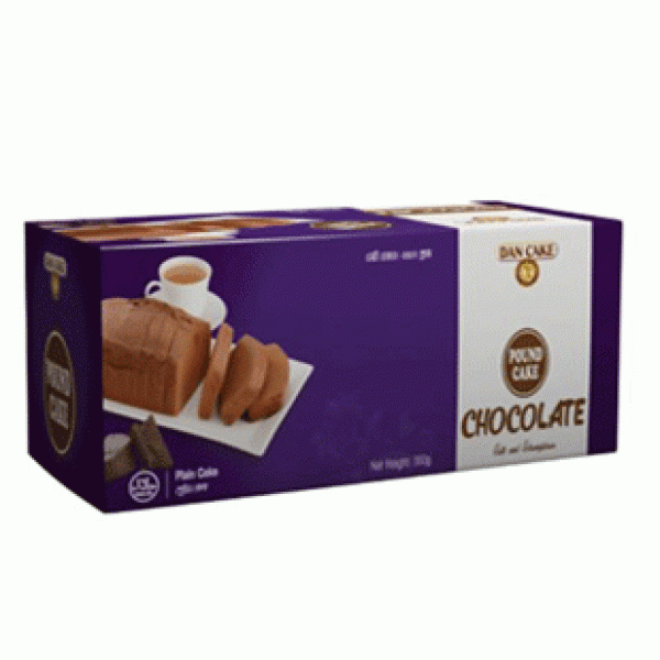 Dan Cake Chocolate Pound Cake 280 gm