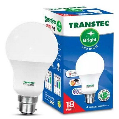Transtec Led Bulb 18 Watt (Pin System)