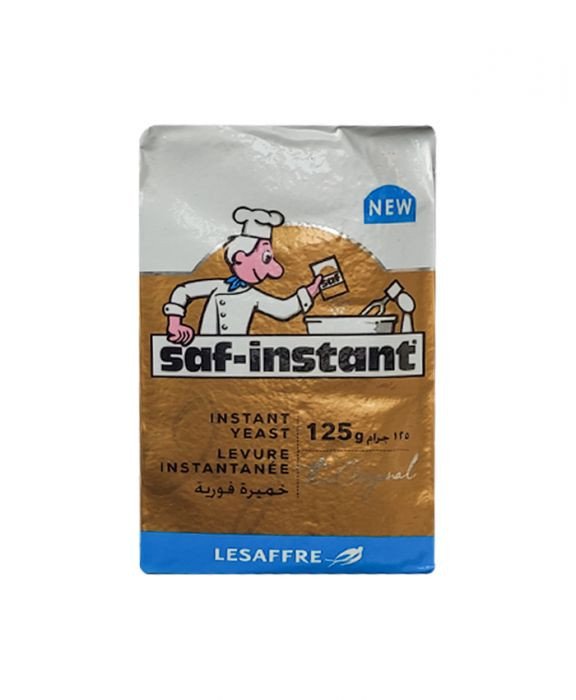 Saf Instant Yeast, 125 gm