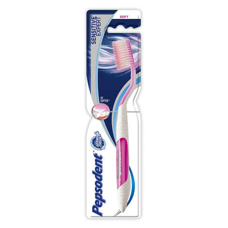 Pepsodent Toothbrush Sensitive Expert Soft each