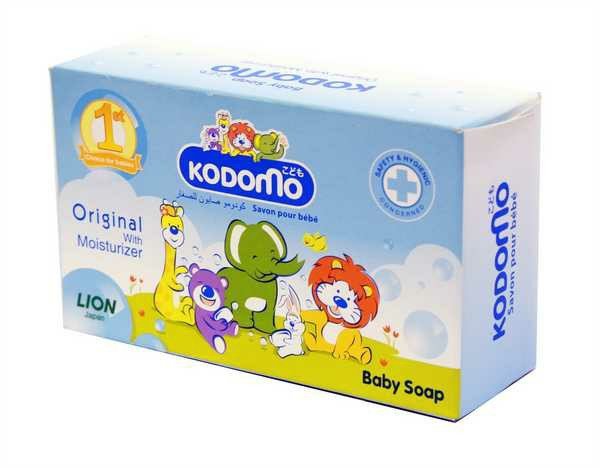 Kodomo Original With Moisturizer Baby Soap 75gm