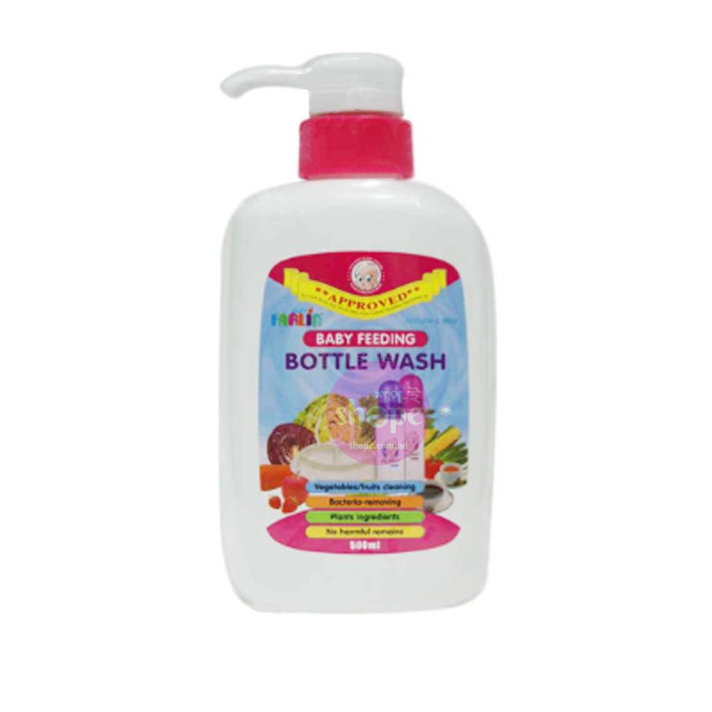 FARLIN Baby feeding Bottle and Nipple Liquid Cleanser 500 ml