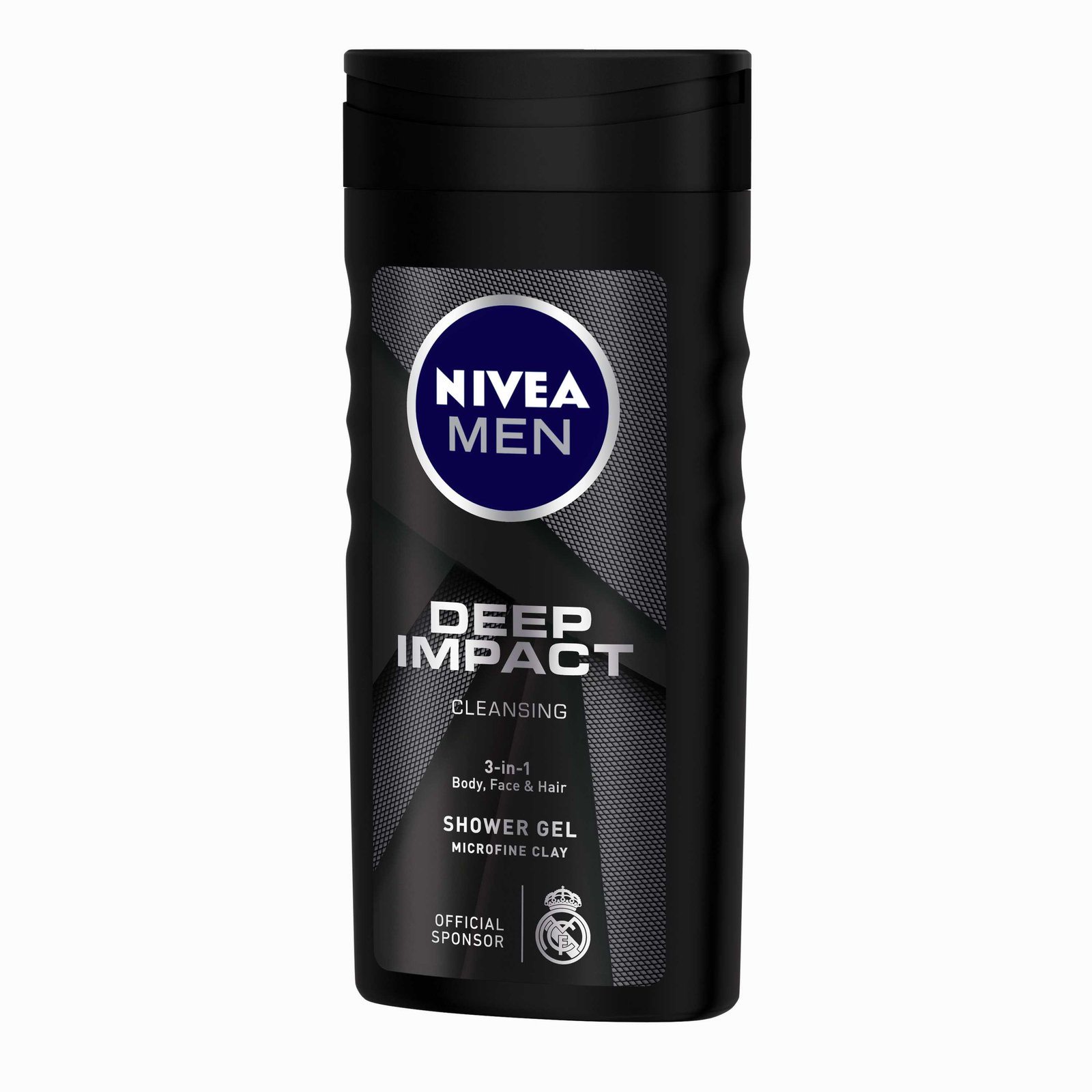 Nivea Deep Impact Cleansing 3In1 Shower Gel 250ml