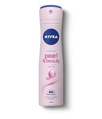 Nivea Body Spray Pearl & Beauty 150ml
