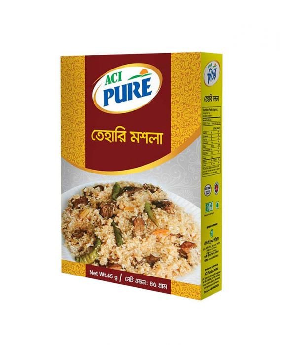 ACI Pure Tehari Masala 45 gm