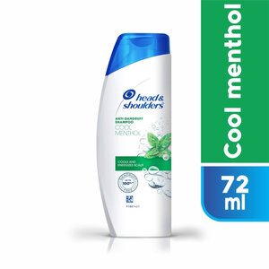 H&S Shampoo Cool Menthol 72ml