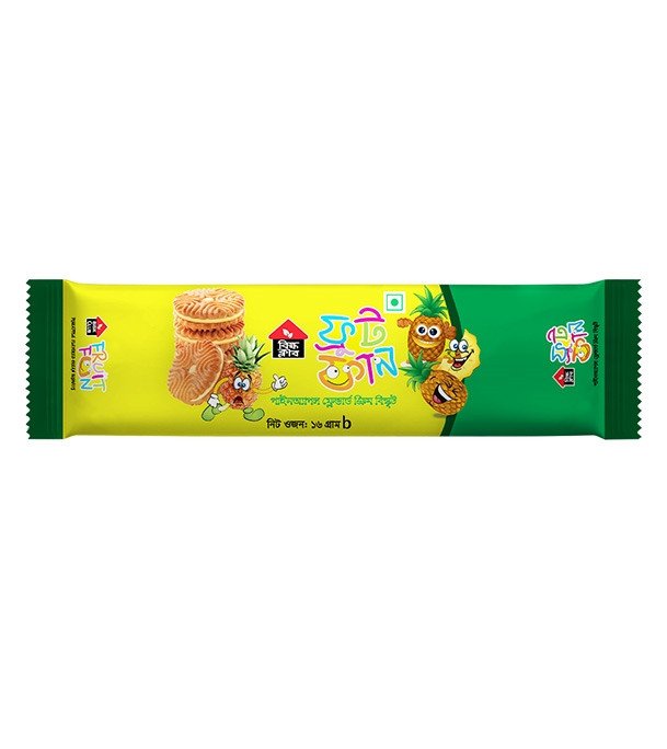 Bisk Club Fruit Fun Biscuits Minipack 1 pc