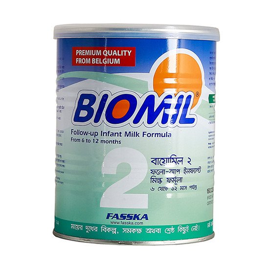 Biomil 2 Follow-Up Milk Formula Powder Tin 400 gm