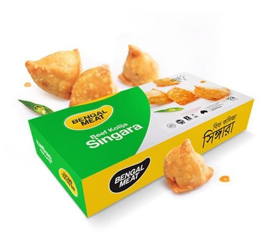 Bengal Meat Beaf Koliza Singara 300gm