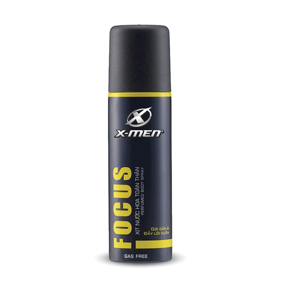 X-Men Deo Focus 100ml (No Gas)