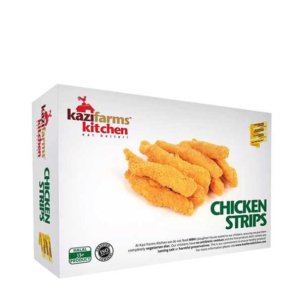 Kazi Farms Kitchen Chicken Strips 250 gm