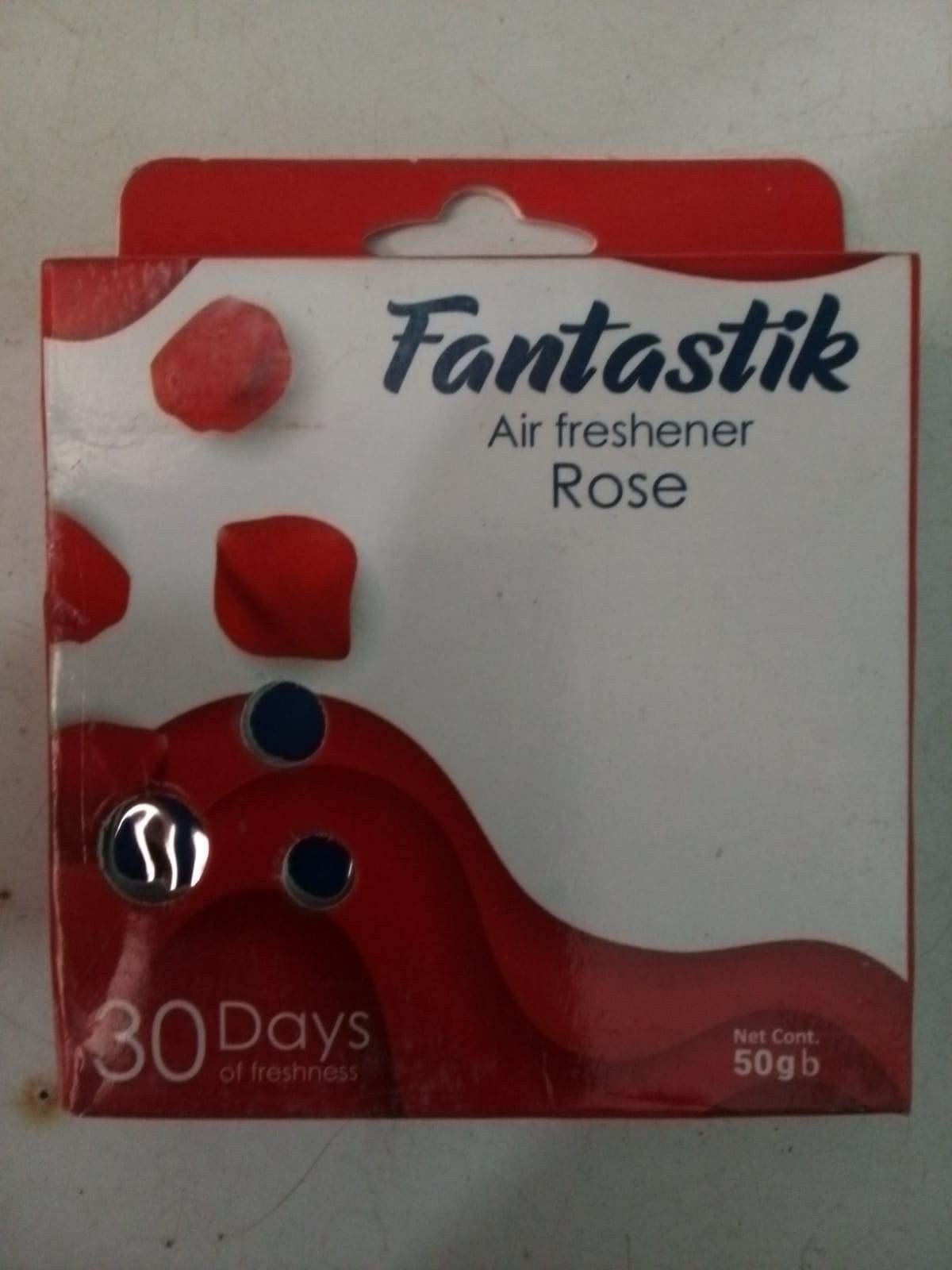 Fantastik Air Freshner Rose