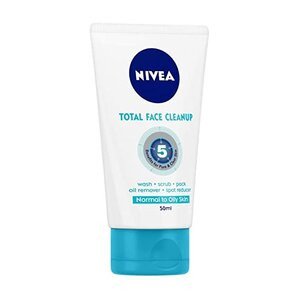 Nivea Total Face Clean Up 50ml